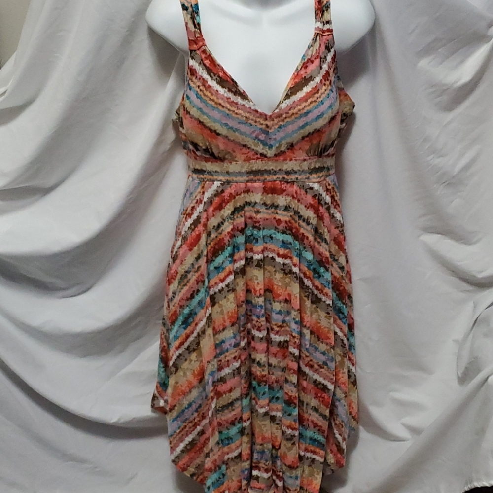 Multi- Color Sun Dress